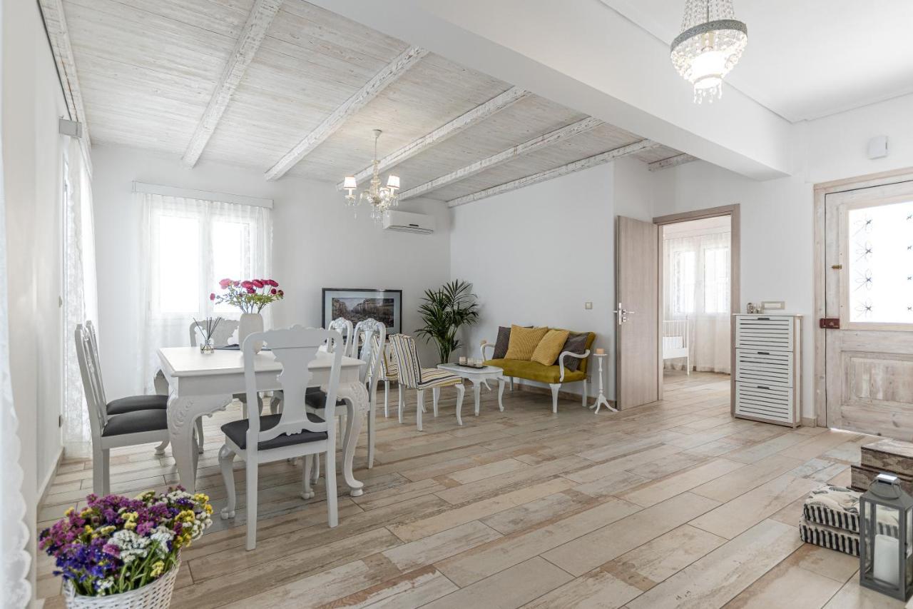 Villa Nektar, Luxury Apartment In Chora Naxos Naxos City 外观 照片