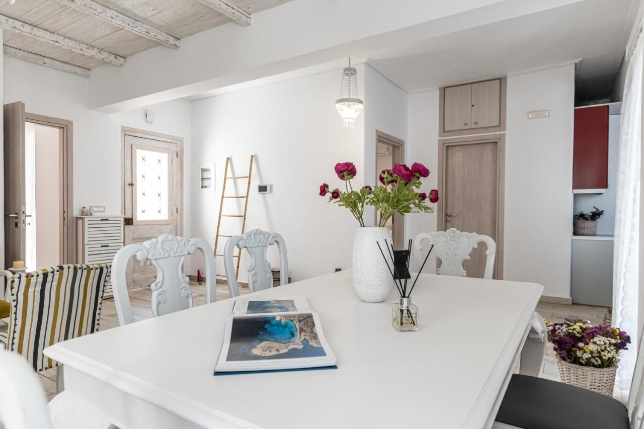 Villa Nektar, Luxury Apartment In Chora Naxos Naxos City 外观 照片