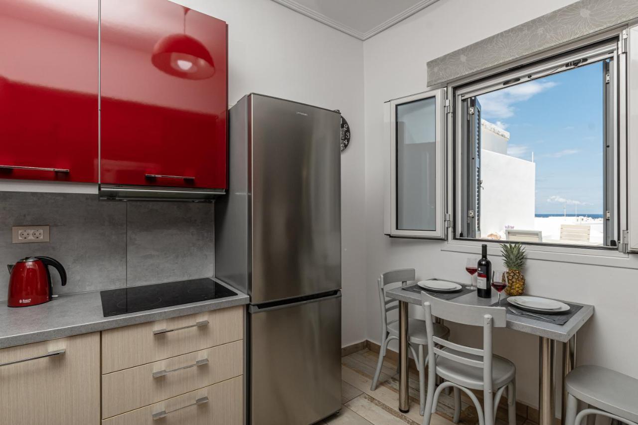 Villa Nektar, Luxury Apartment In Chora Naxos Naxos City 外观 照片