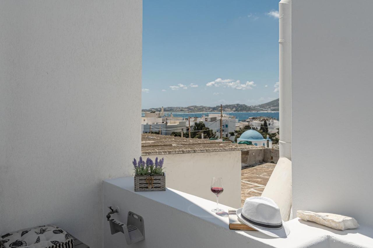 Villa Nektar, Luxury Apartment In Chora Naxos Naxos City 外观 照片