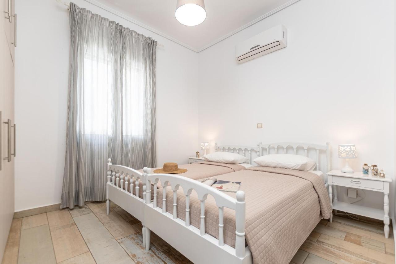 Villa Nektar, Luxury Apartment In Chora Naxos Naxos City 外观 照片