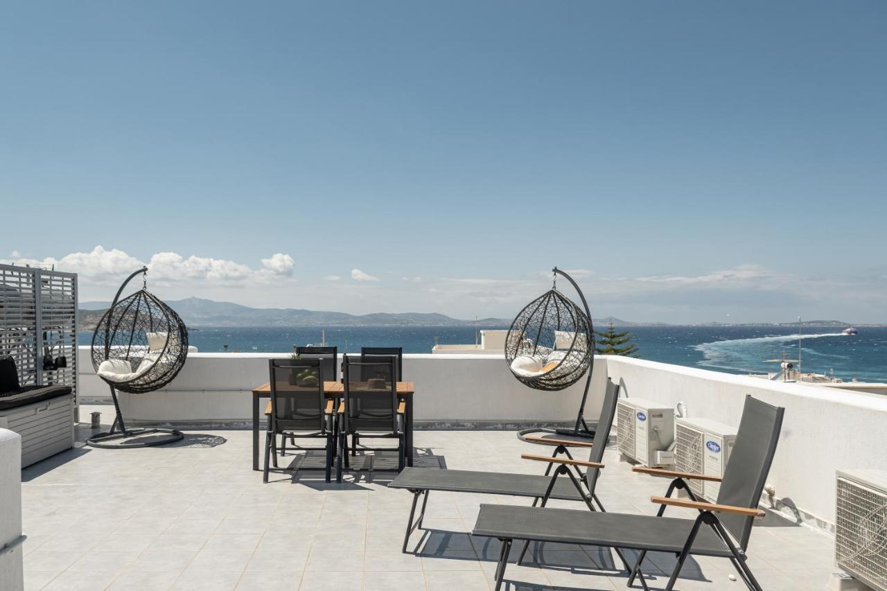 Villa Nektar, Luxury Apartment In Chora Naxos Naxos City 外观 照片