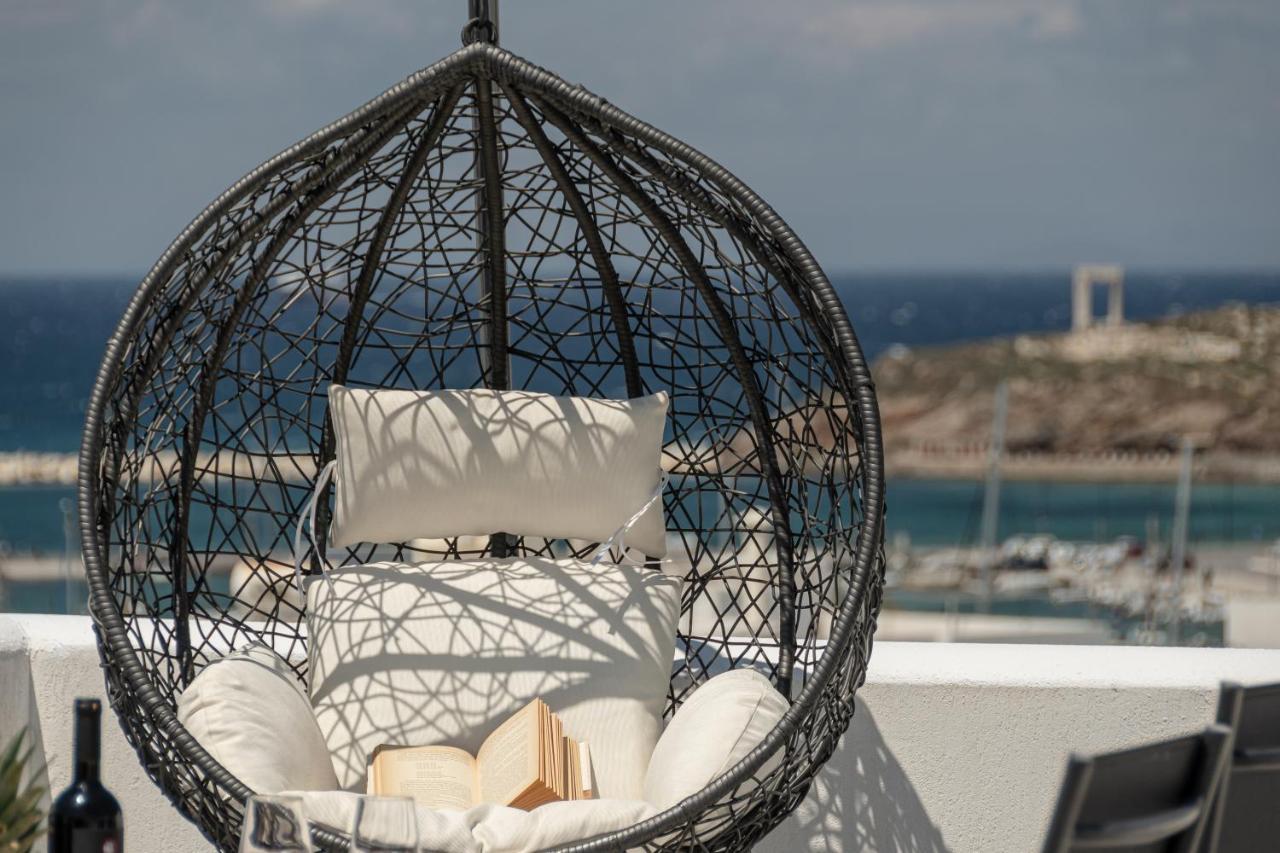 Villa Nektar, Luxury Apartment In Chora Naxos Naxos City 外观 照片