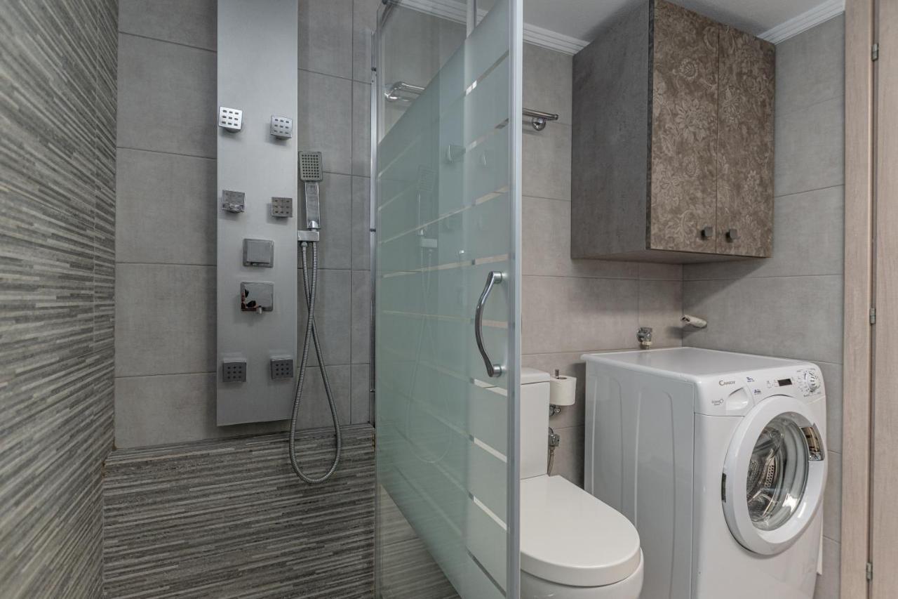 Villa Nektar, Luxury Apartment In Chora Naxos Naxos City 外观 照片