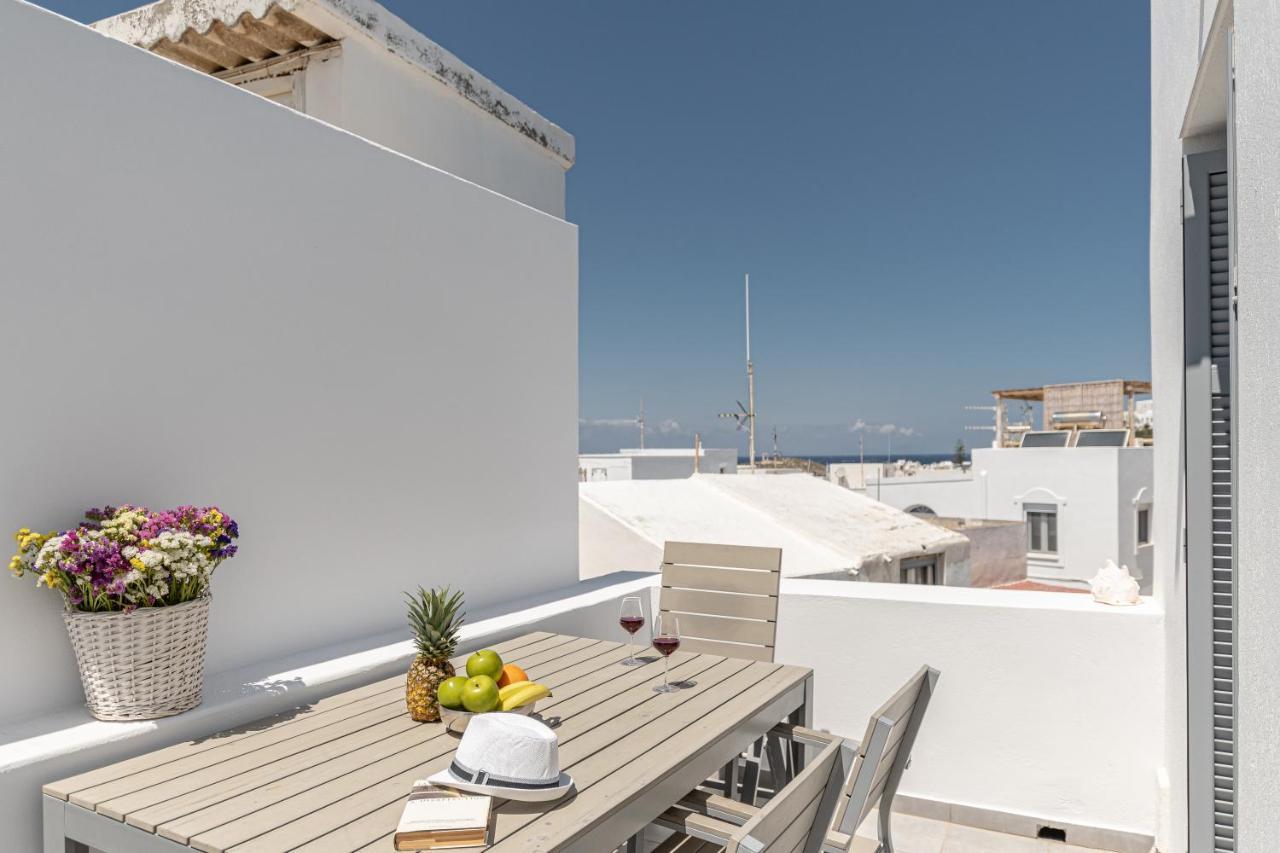 Villa Nektar, Luxury Apartment In Chora Naxos Naxos City 外观 照片