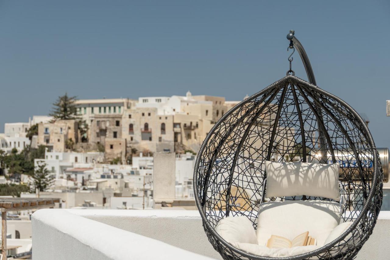Villa Nektar, Luxury Apartment In Chora Naxos Naxos City 外观 照片