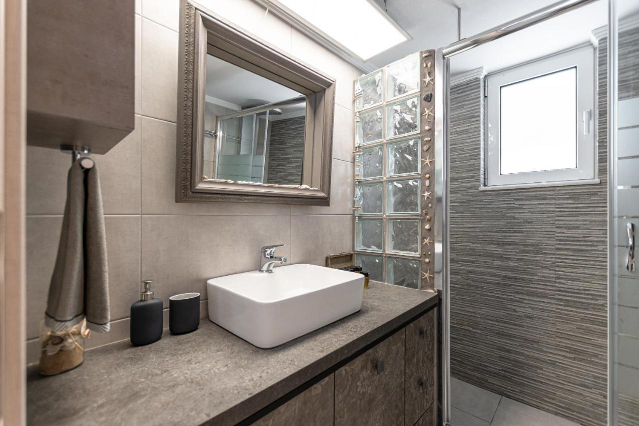 Villa Nektar, Luxury Apartment In Chora Naxos Naxos City 外观 照片