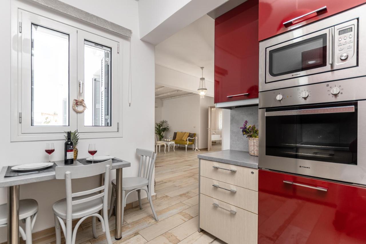 Villa Nektar, Luxury Apartment In Chora Naxos Naxos City 外观 照片