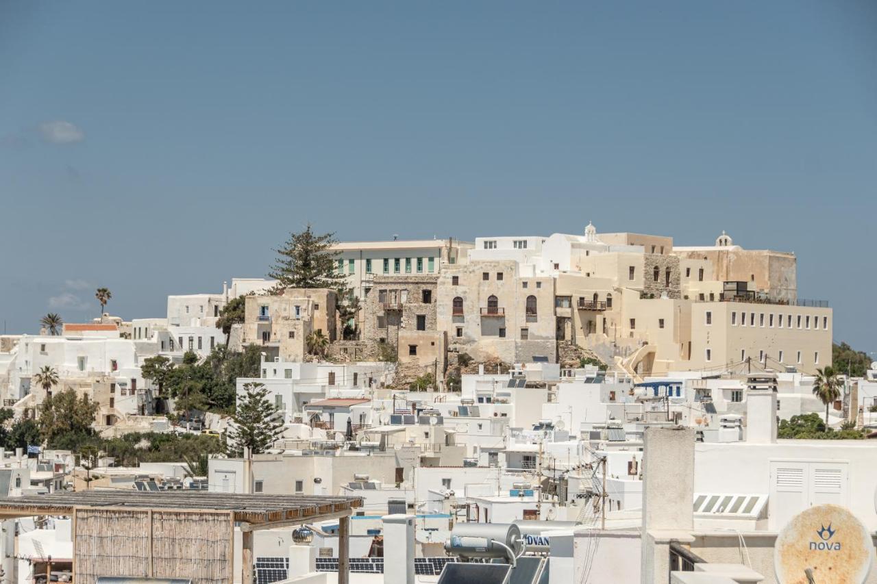 Villa Nektar, Luxury Apartment In Chora Naxos Naxos City 外观 照片