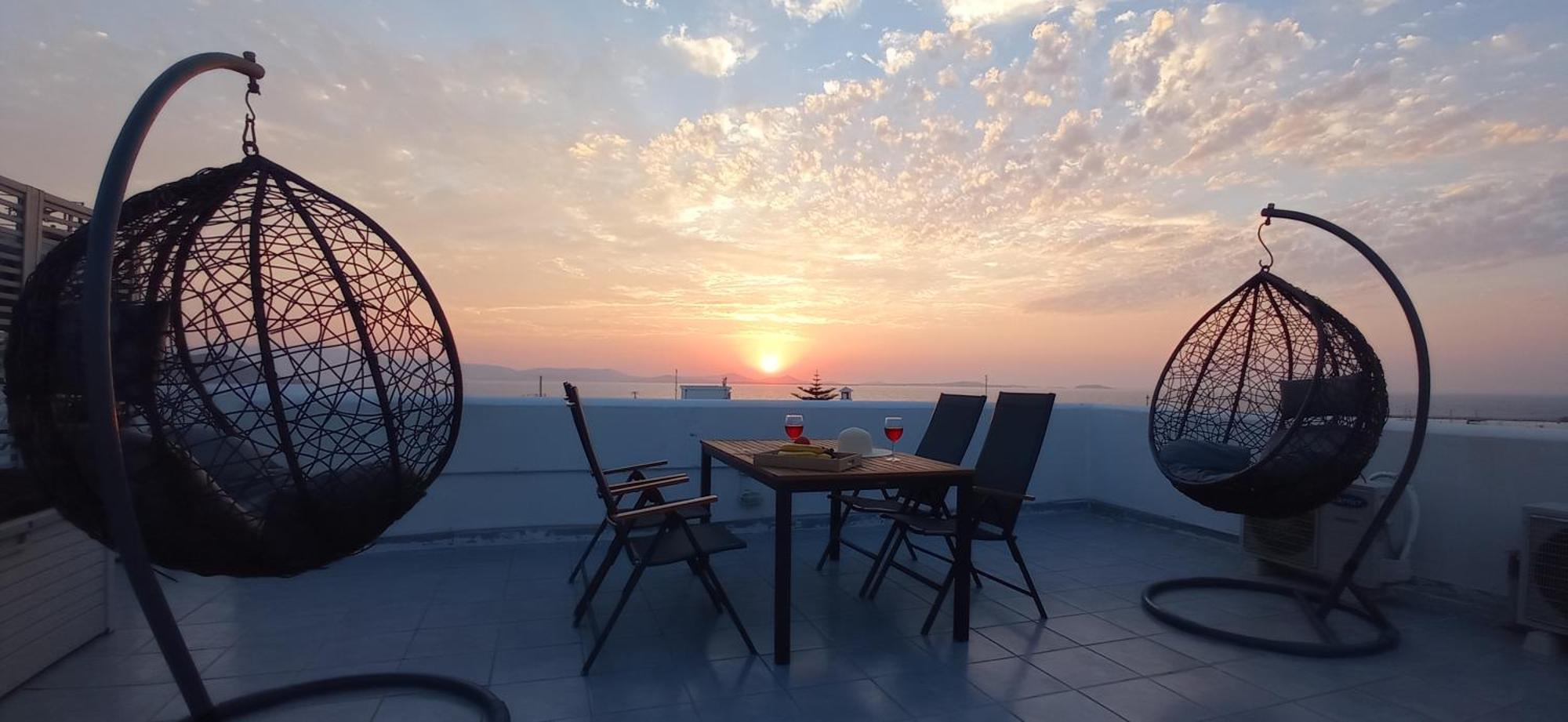 Villa Nektar, Luxury Apartment In Chora Naxos Naxos City 外观 照片
